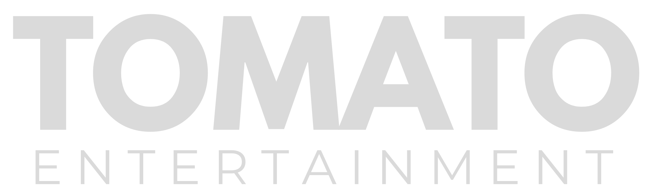 Logo Tomato Entertainment Text